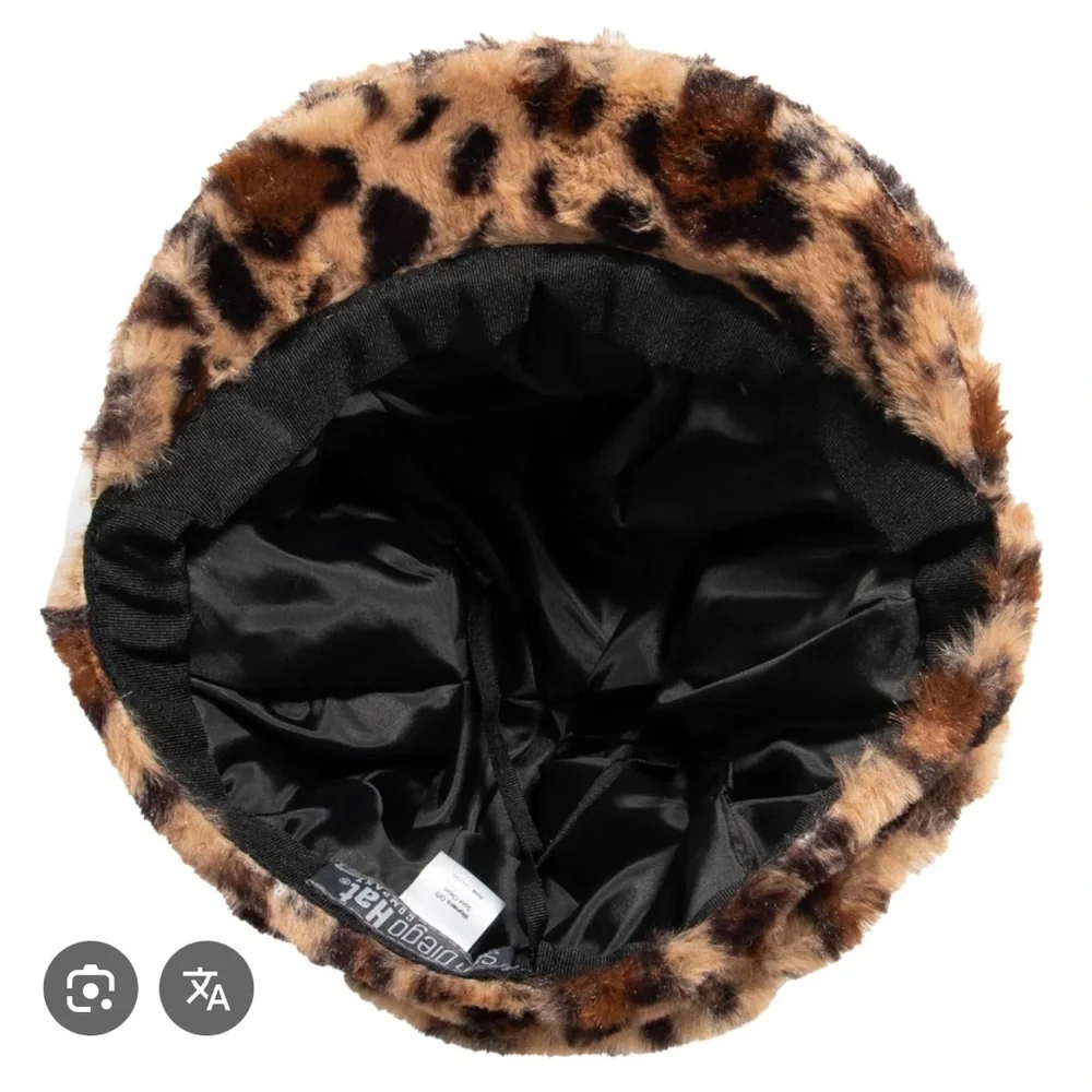 San Diego Hat Company Leopard Print Hat